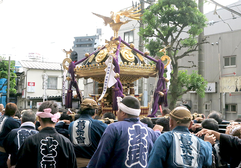 葛飾区観光サイトかつまるガイド柴又古録天神社例大祭