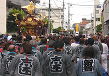 葛飾区観光サイトかつまるガイド葛西神社例大祭
「