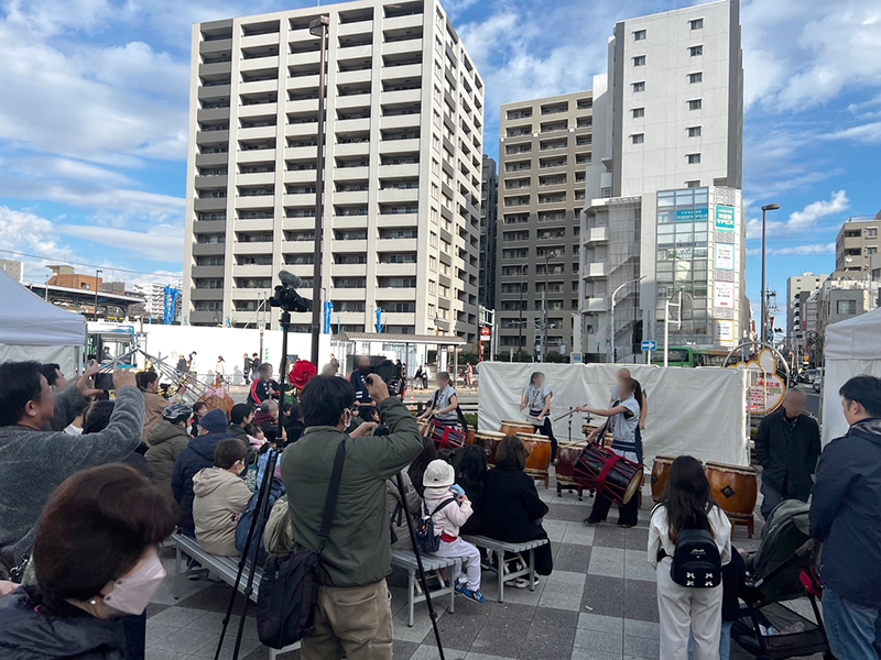 新小岩えきひろマルシェ